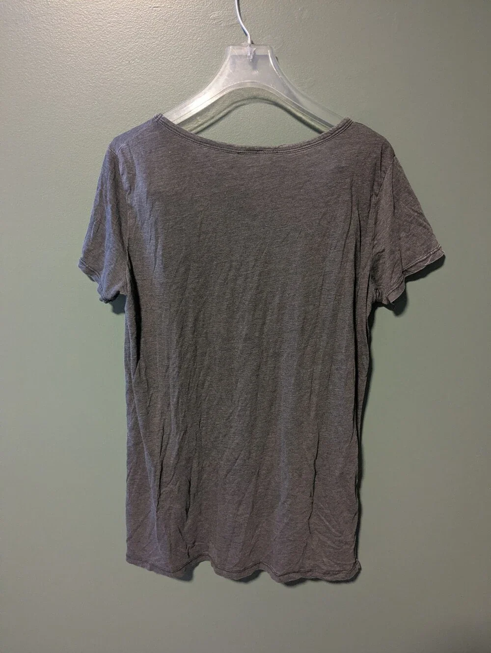 Star Wars Grey Logo Tee
